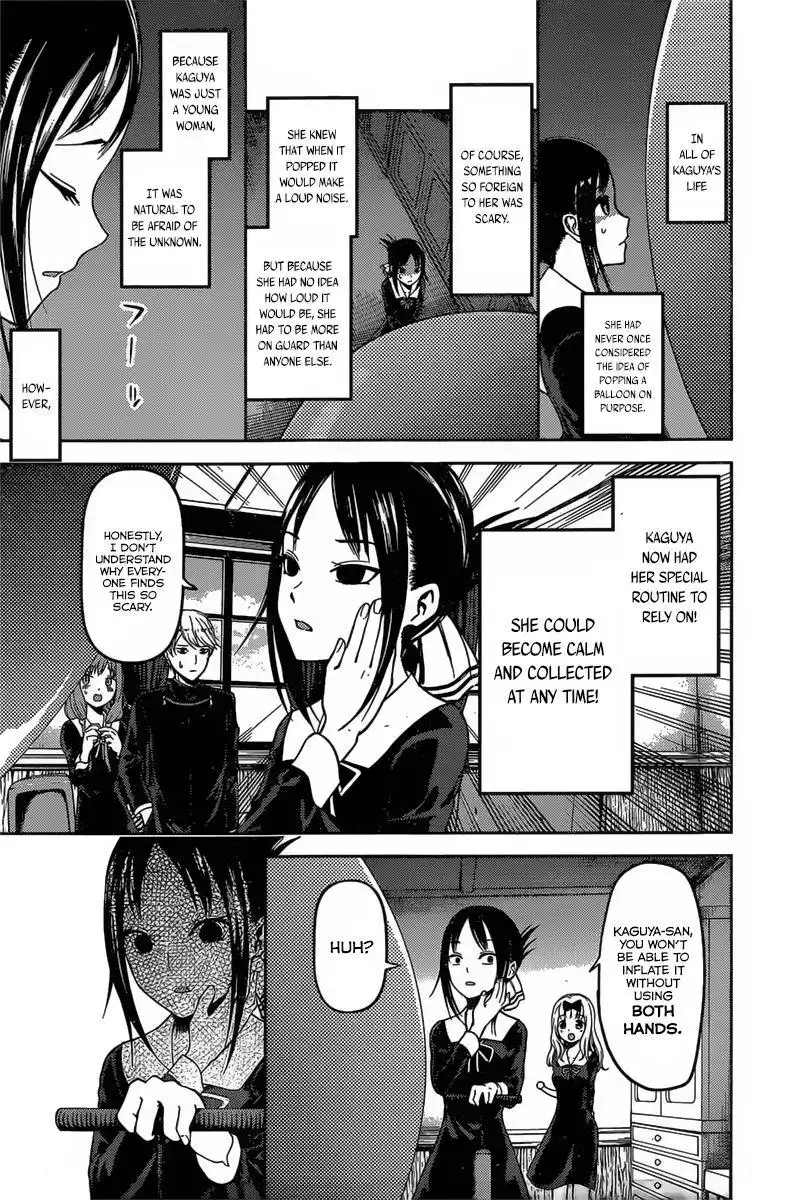 Kaguya-sama wa Kokurasetai - Tensai-tachi no Renai Zunousen Chapter 91 7